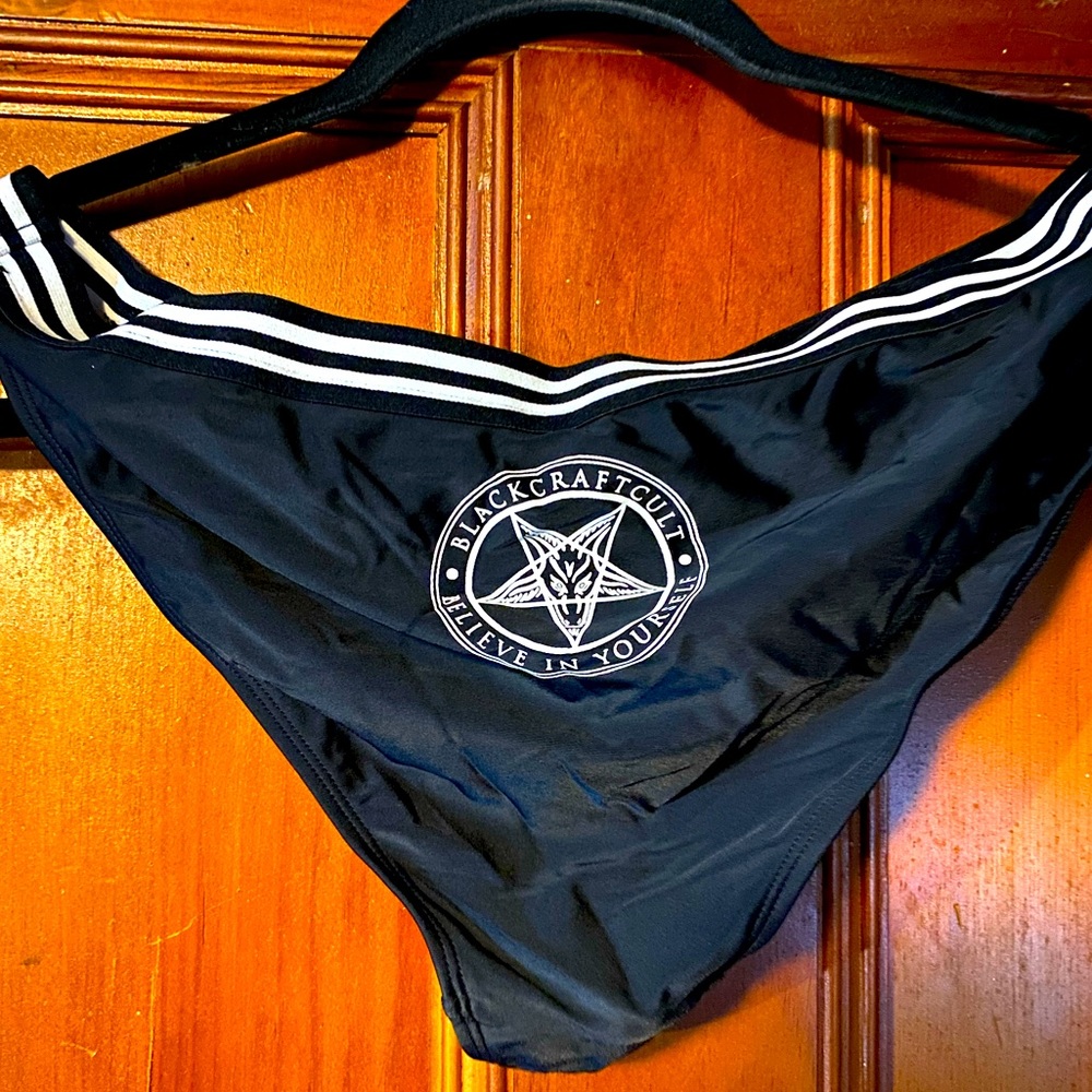 Blackcraft bathing suit bottom varsity